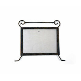 Cornice in metallo di colore ottone 22 x 18 cm Sublimazione Trasferimento termico