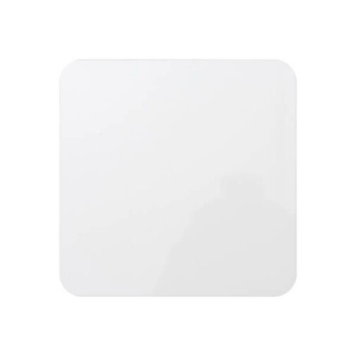 Sottobicchiere quadrato in MDF da 9 x 9 cm per sublimazione